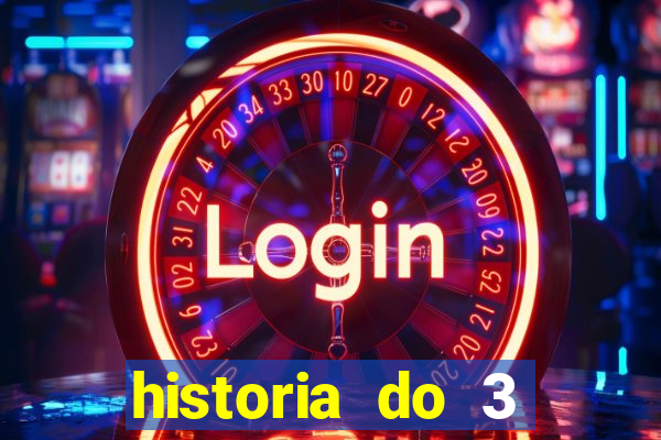 historia do 3 porquinhos resumida